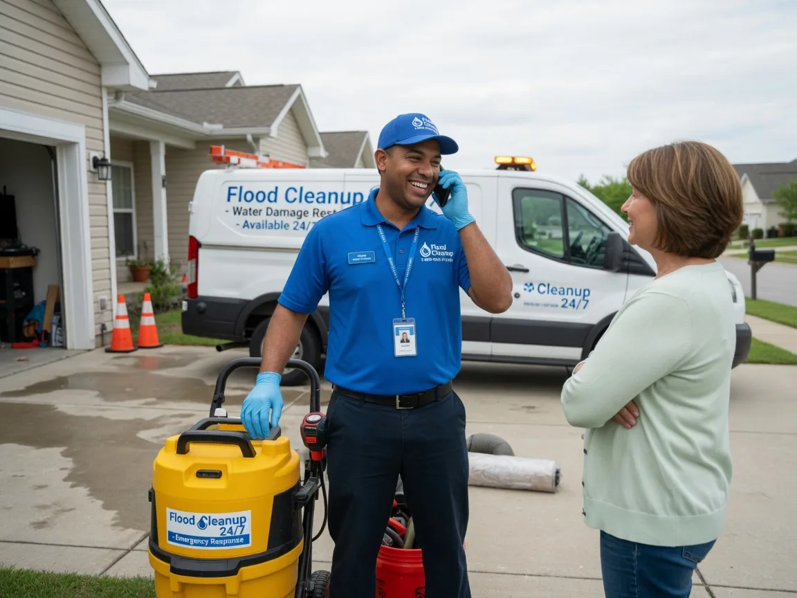Flood Cleanup Lookout Mountain, GA FAQs